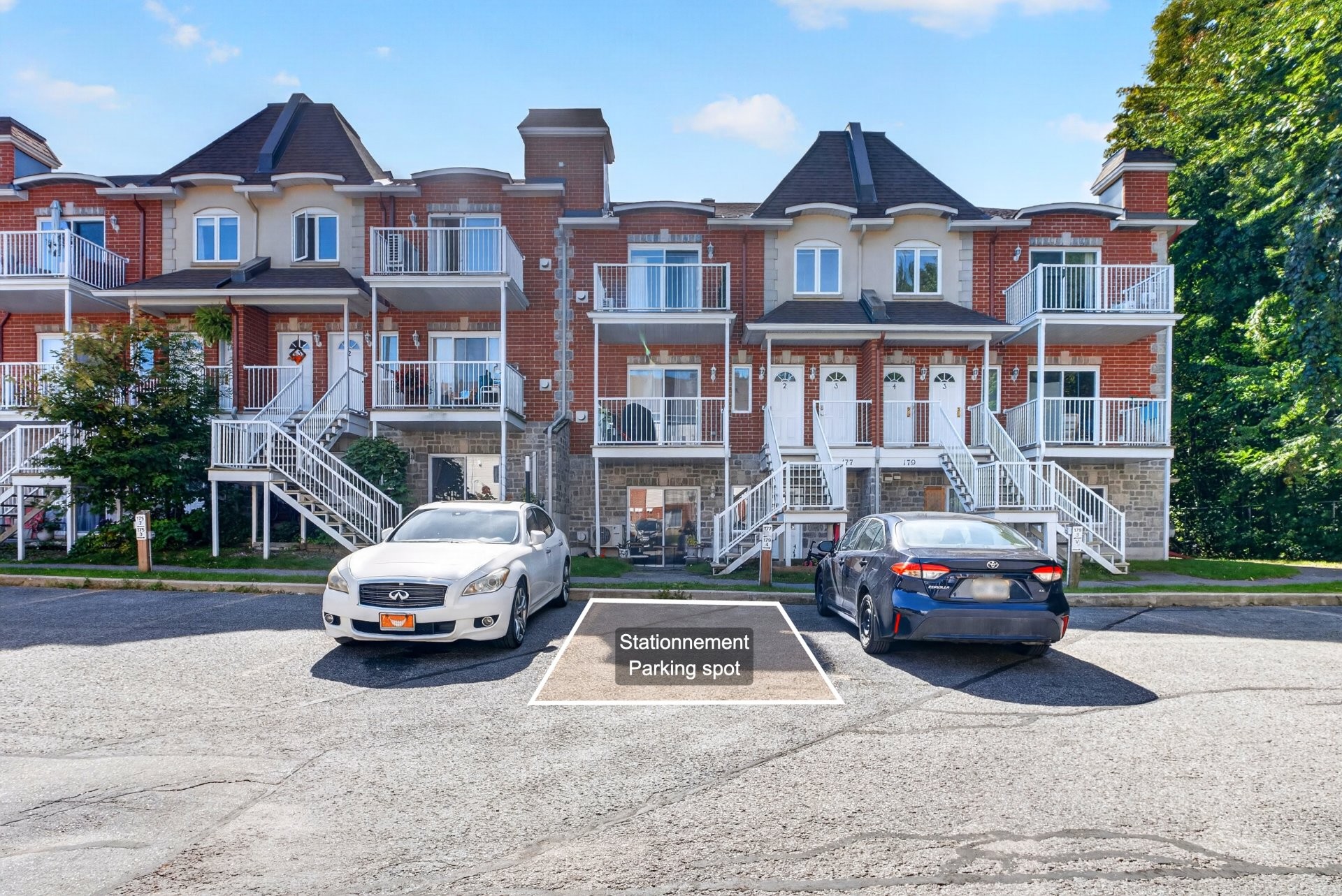 Parking - 3-177 Boul. Louise-Campagna, Gatineau (Hull), QC