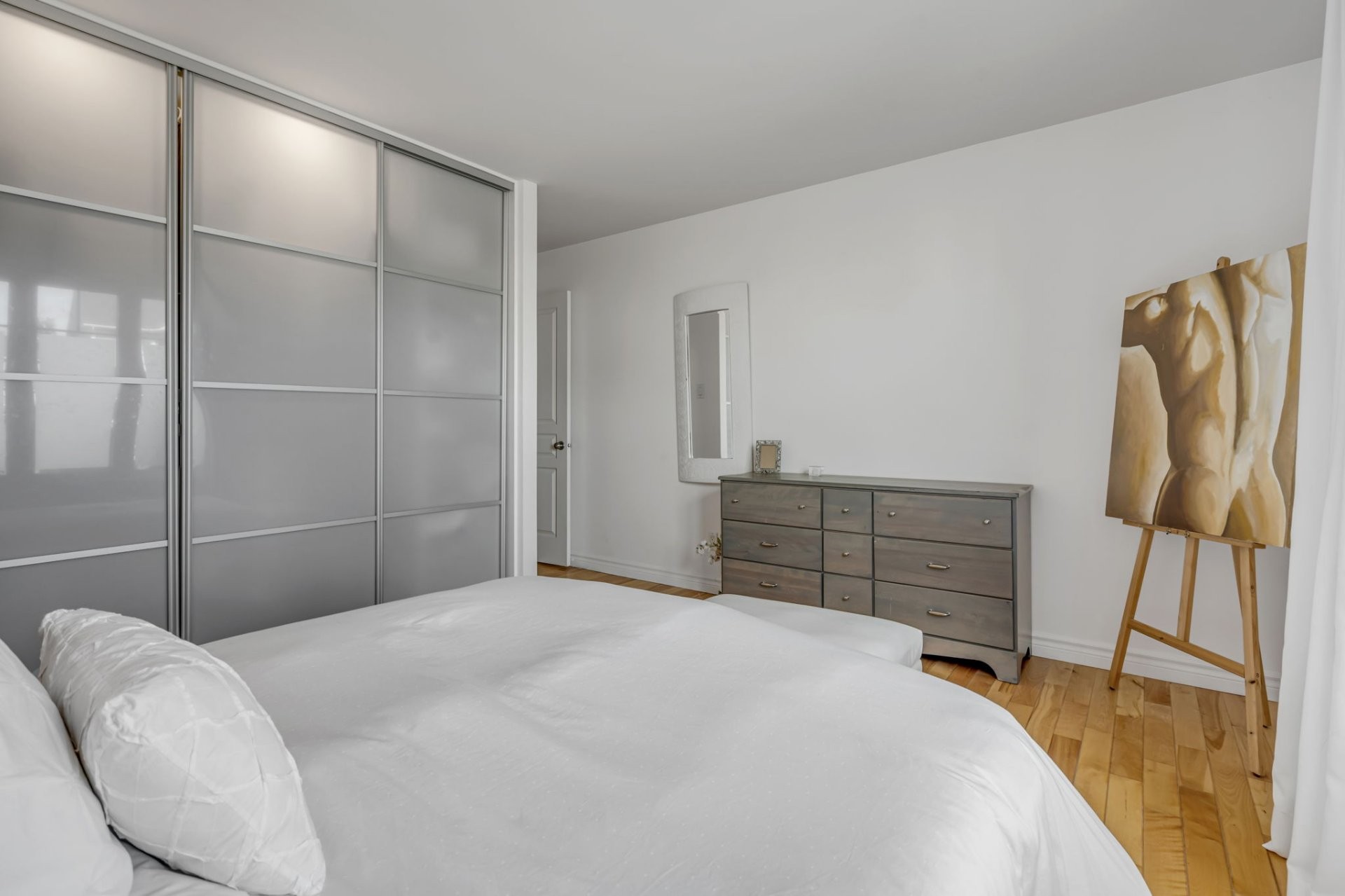 Master Bedroom - 2635 Rue De La Rive-Boisée N., Québec (Les Rivières), QC