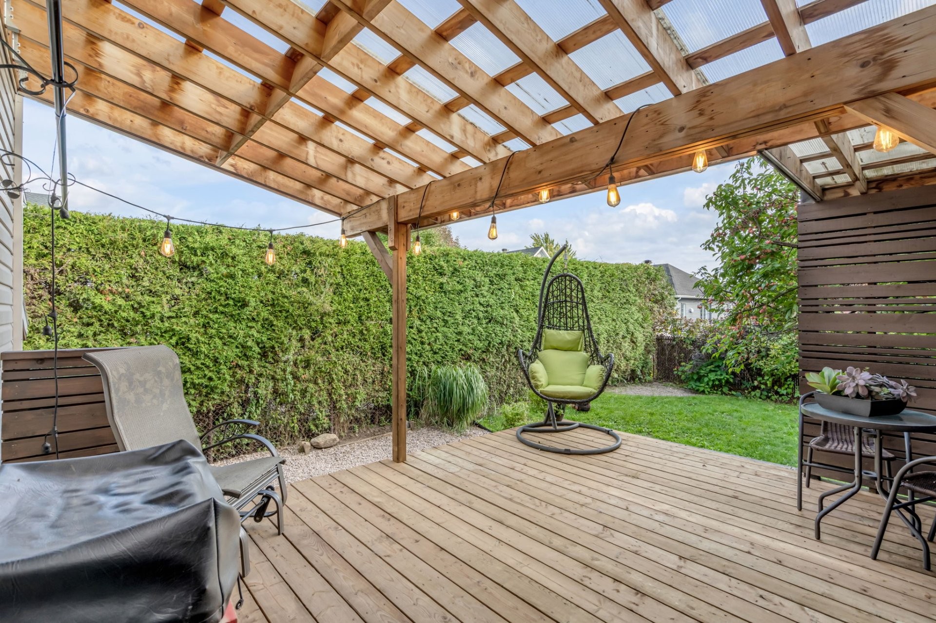 Patio - 2635 Rue De La Rive-Boisée N., Québec (Les Rivières), QC