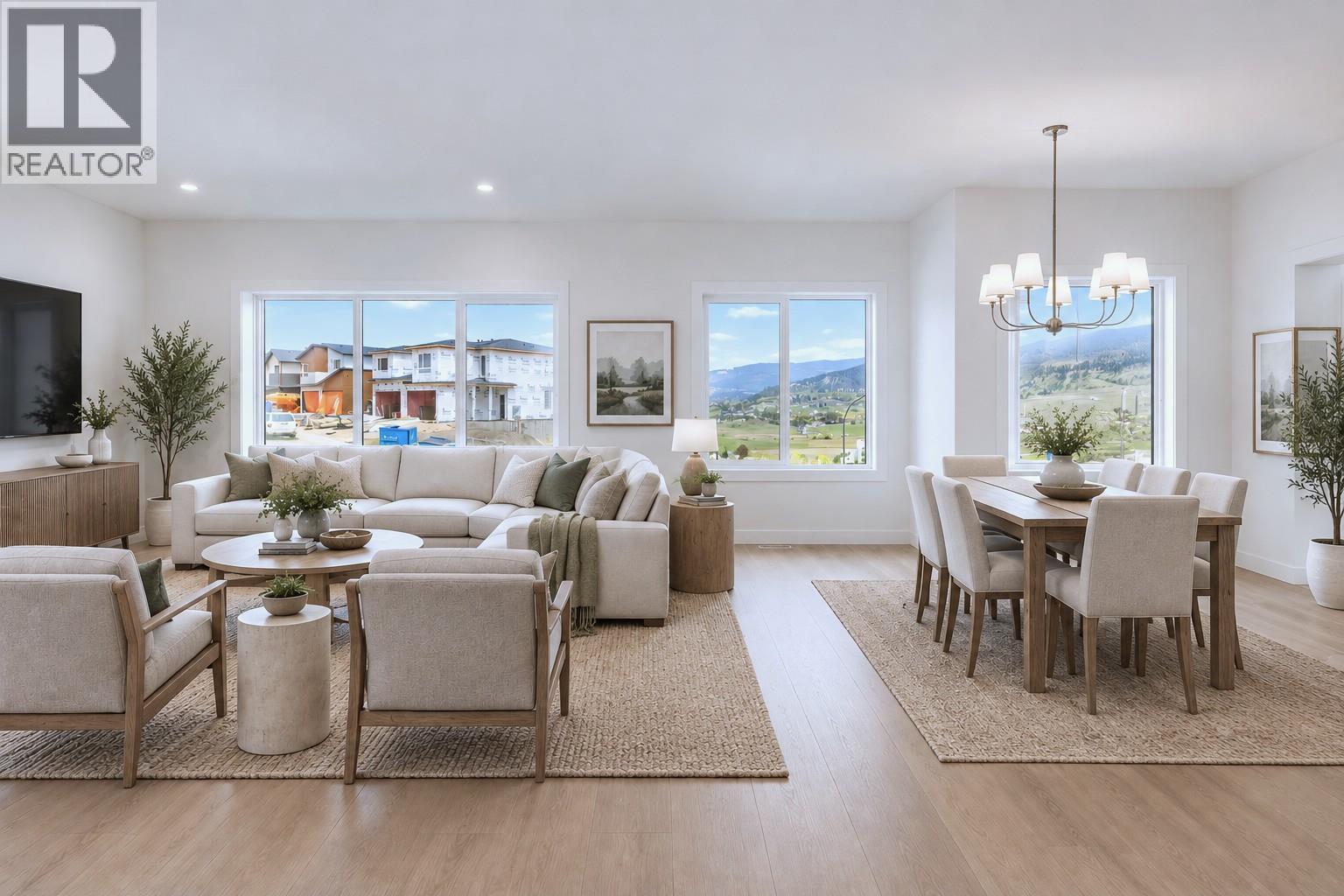Vitually staged - 442 Arrowleaf Rise, Coldstream, BC