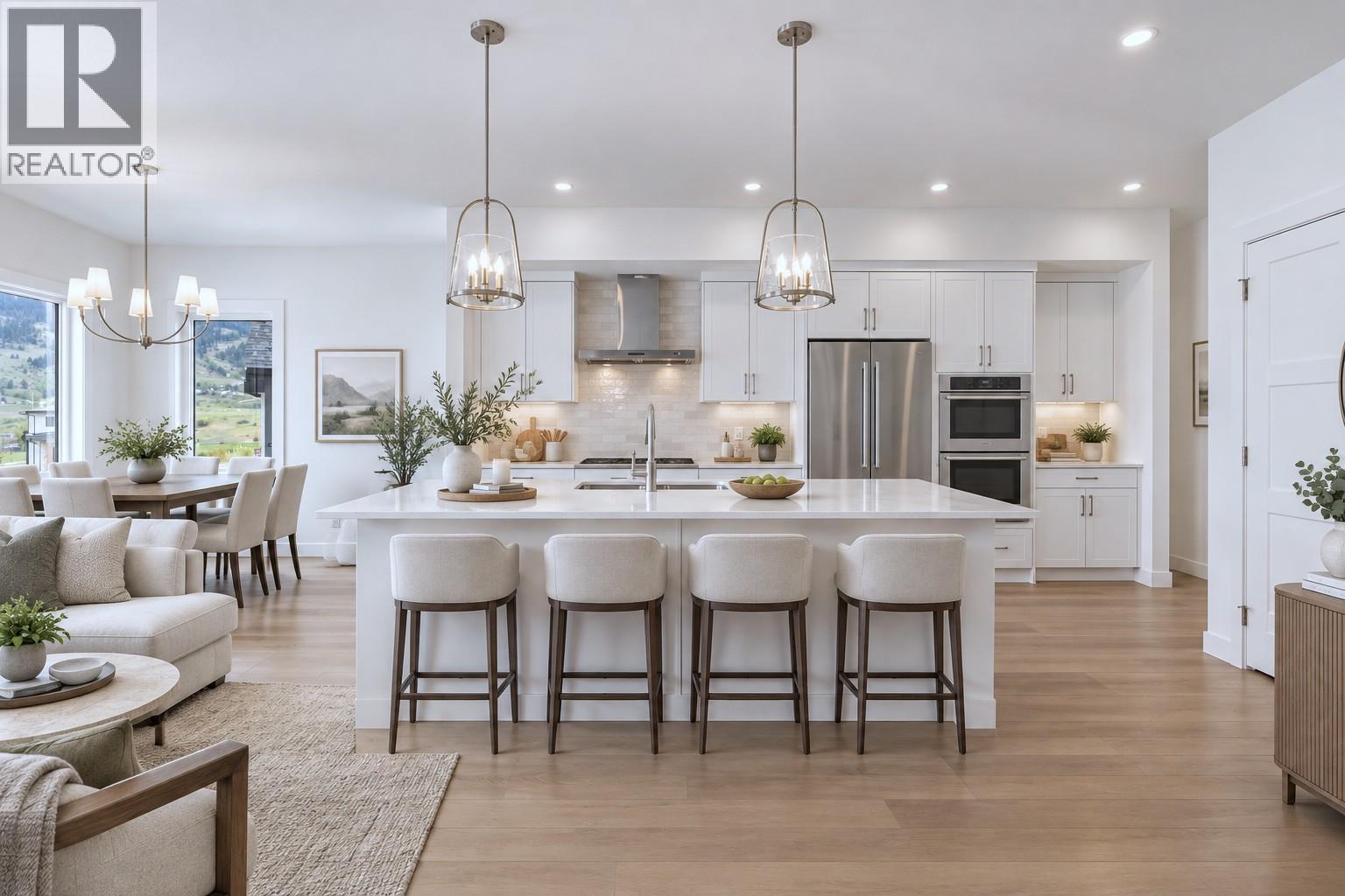 Virtually staged - 442 Arrowleaf Rise, Coldstream, BC