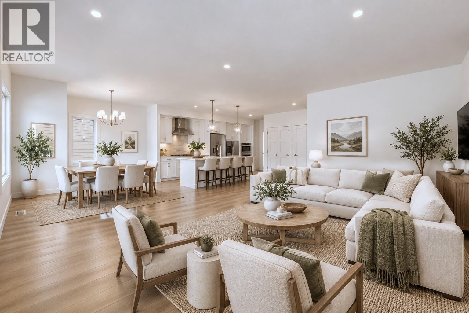 Virtually staged - 442 Arrowleaf Rise, Coldstream, BC