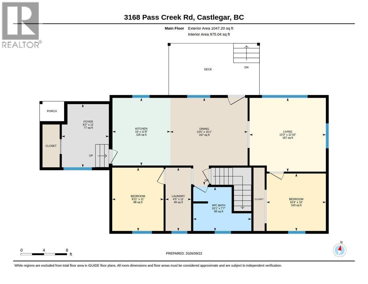 3168 Pass Creek Road, Crescent Valley, BC