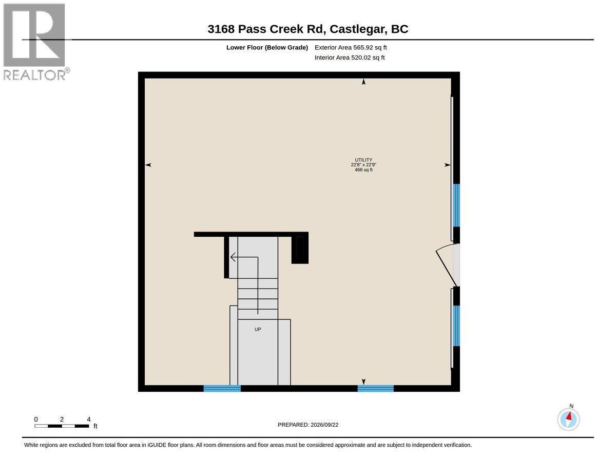3168 Pass Creek Road, Crescent Valley, BC