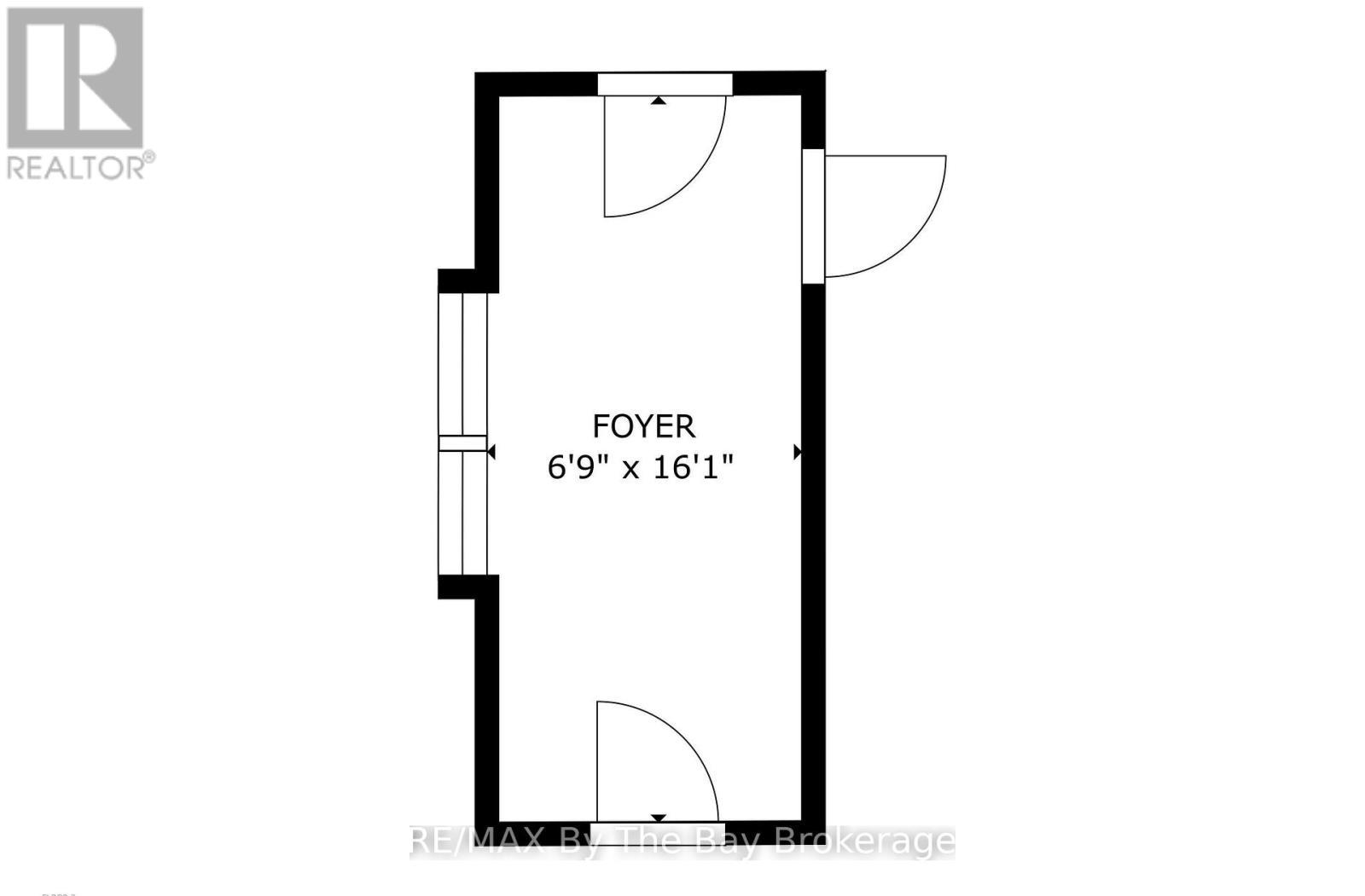 Foyer - Breeze Way to Back Patio and Garage Access - 2 Red Oak Drive, Wasaga Beach, ON