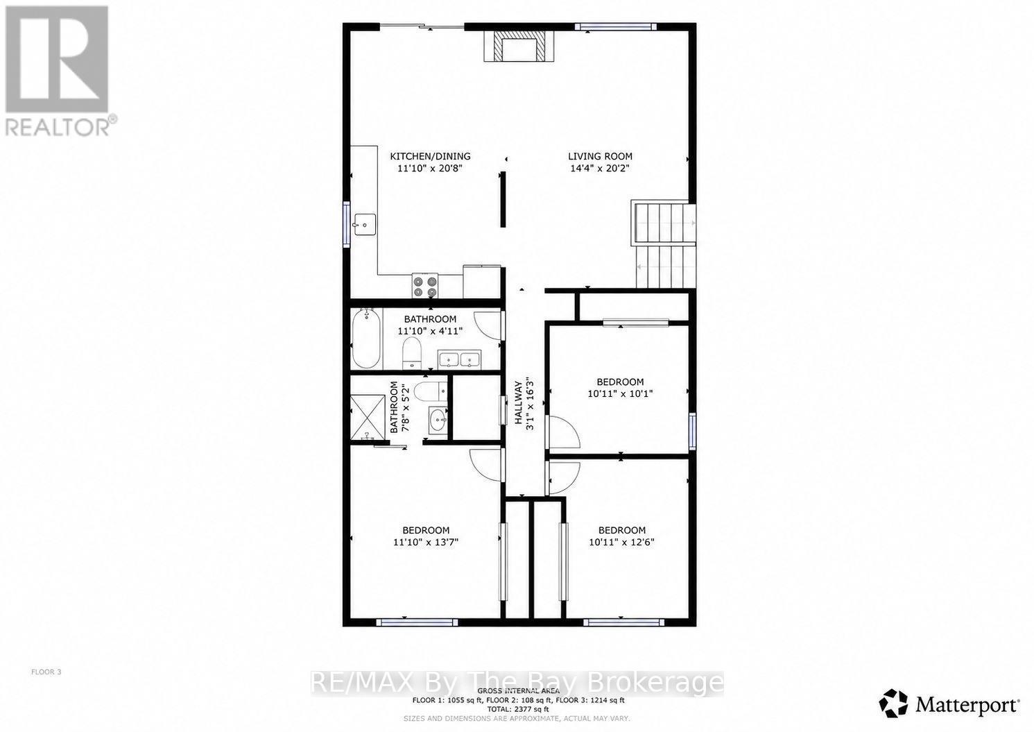 Main Level Floor Plan - 2 Red Oak Drive, Wasaga Beach, ON