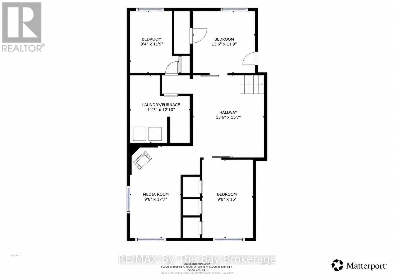 Lower Level Floor Plan - 2 Red Oak Drive, Wasaga Beach, ON