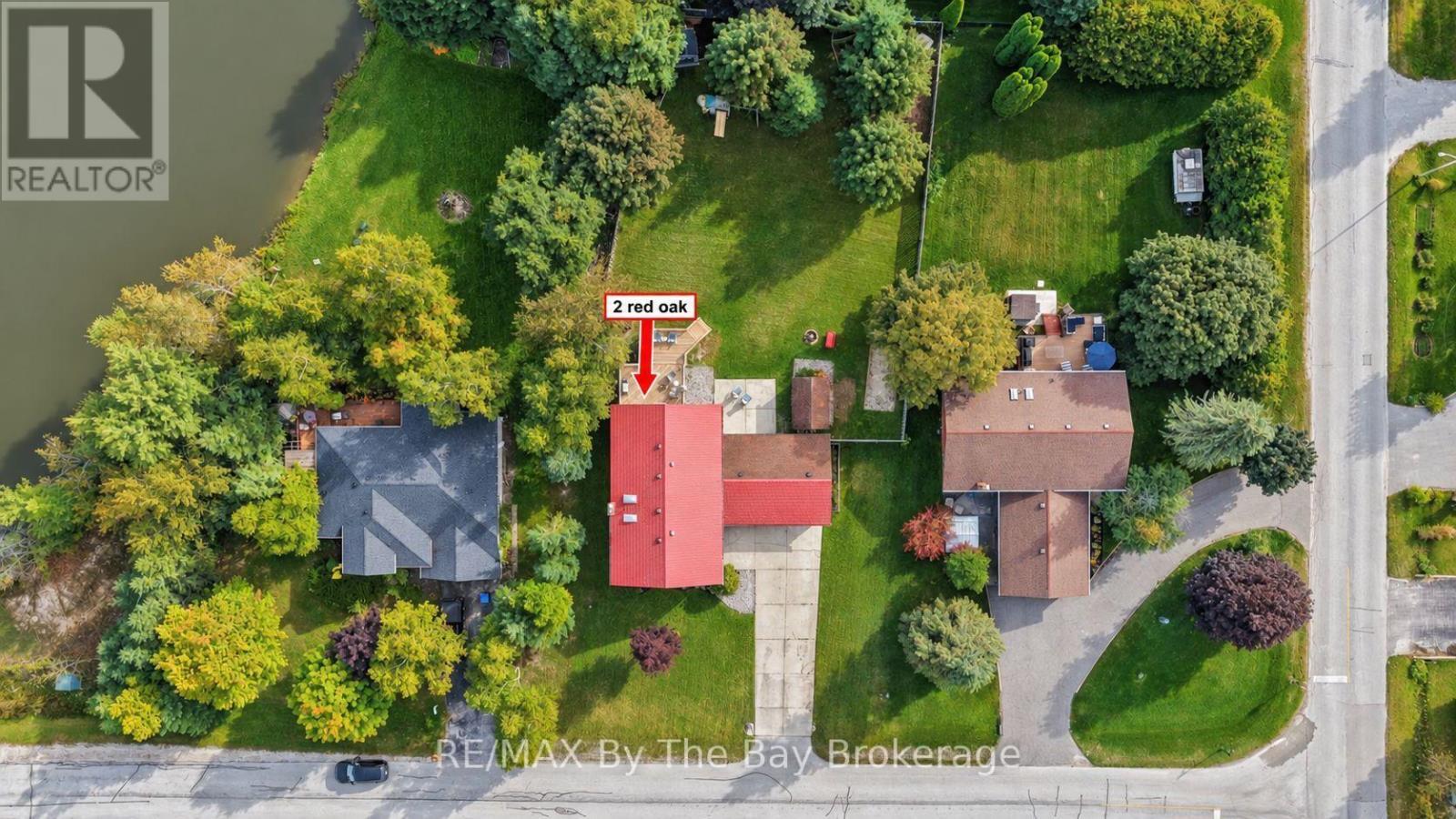 Property has In-Ground Sprinkler System - 2 Red Oak Drive, Wasaga Beach, ON