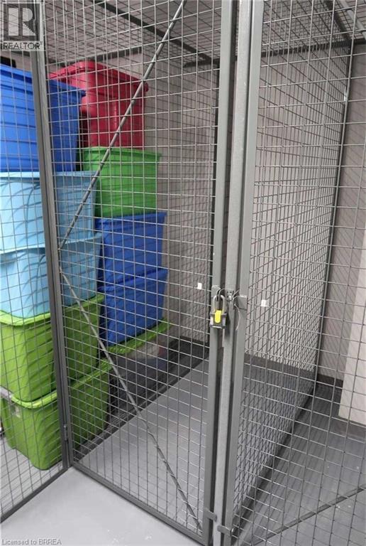View of storage - 1105 Leger Way Unit# 329, Milton, ON