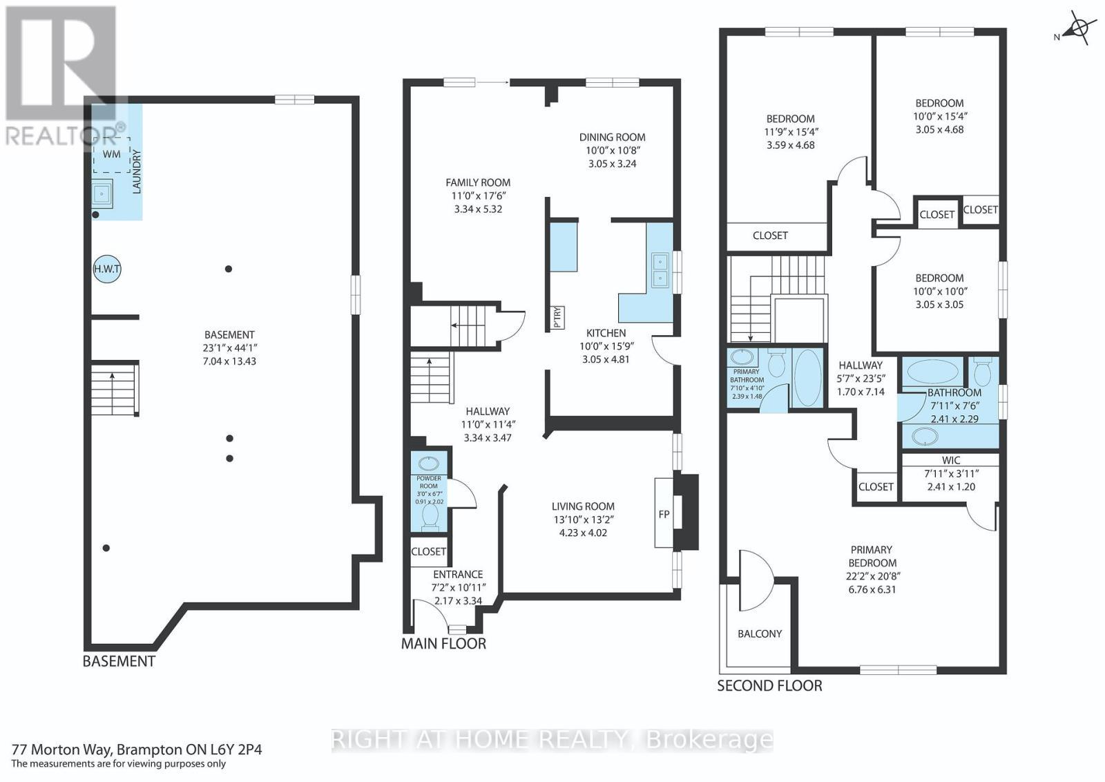 77 Morton Way, Brampton, ON