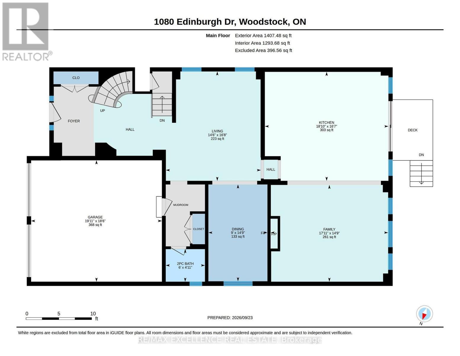 1080 Edinburgh Drive, Woodstock, ON