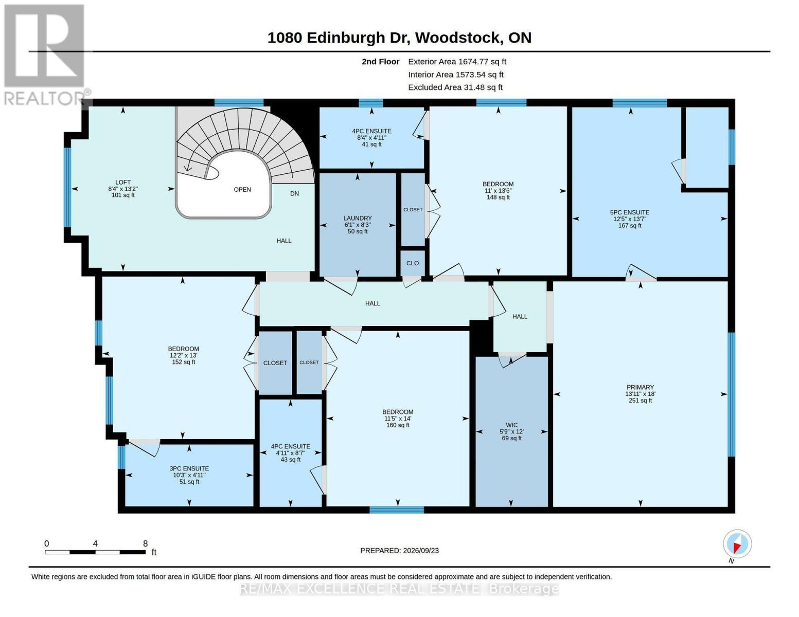 1080 Edinburgh Drive, Woodstock, ON