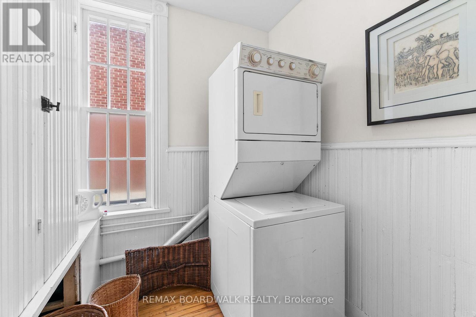 Laundry room on main level. - 110-112-114 Clothier Street E, North Grenville, ON
