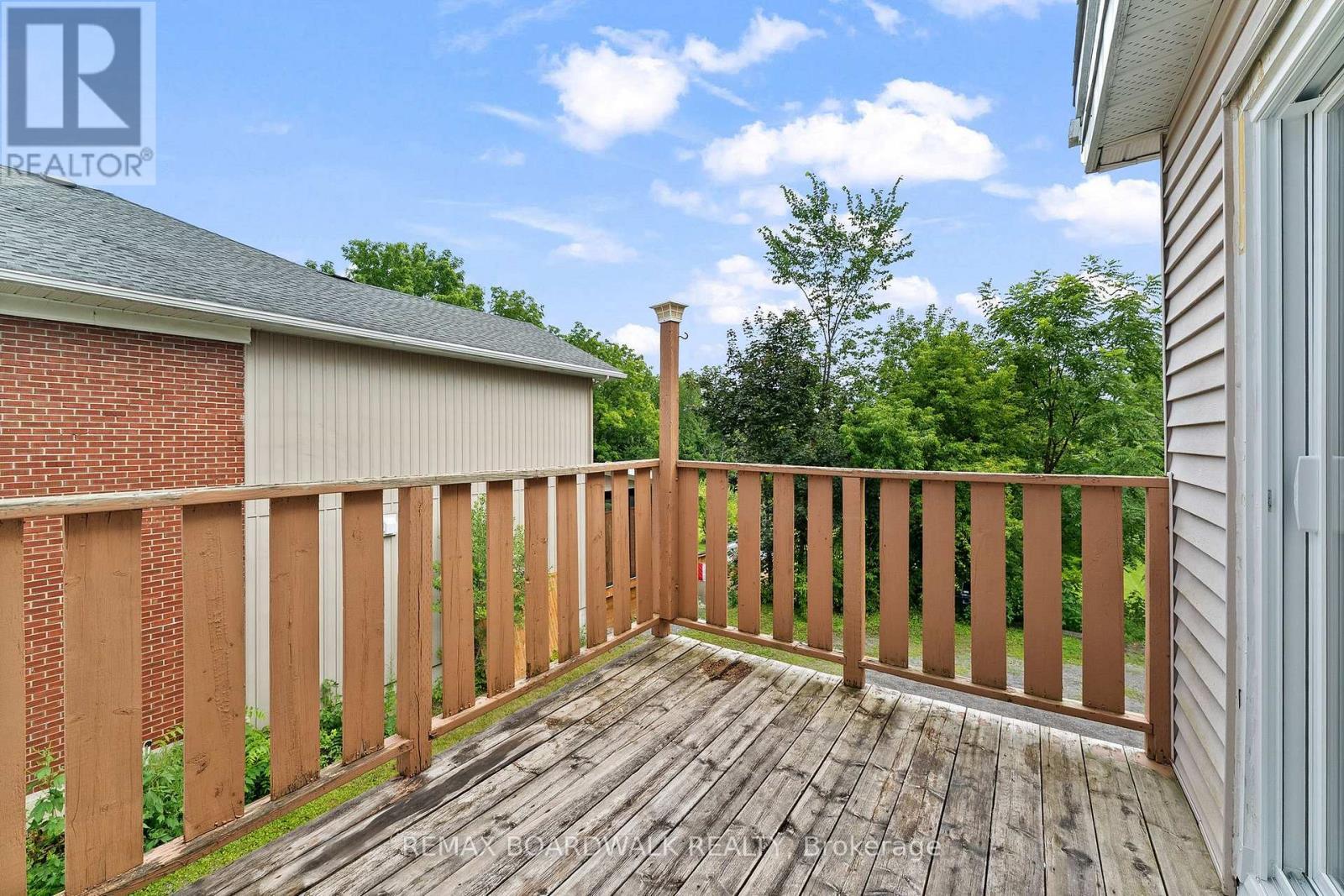 Overlooks the back yard and water view. - 110-112-114 Clothier Street E, North Grenville, ON