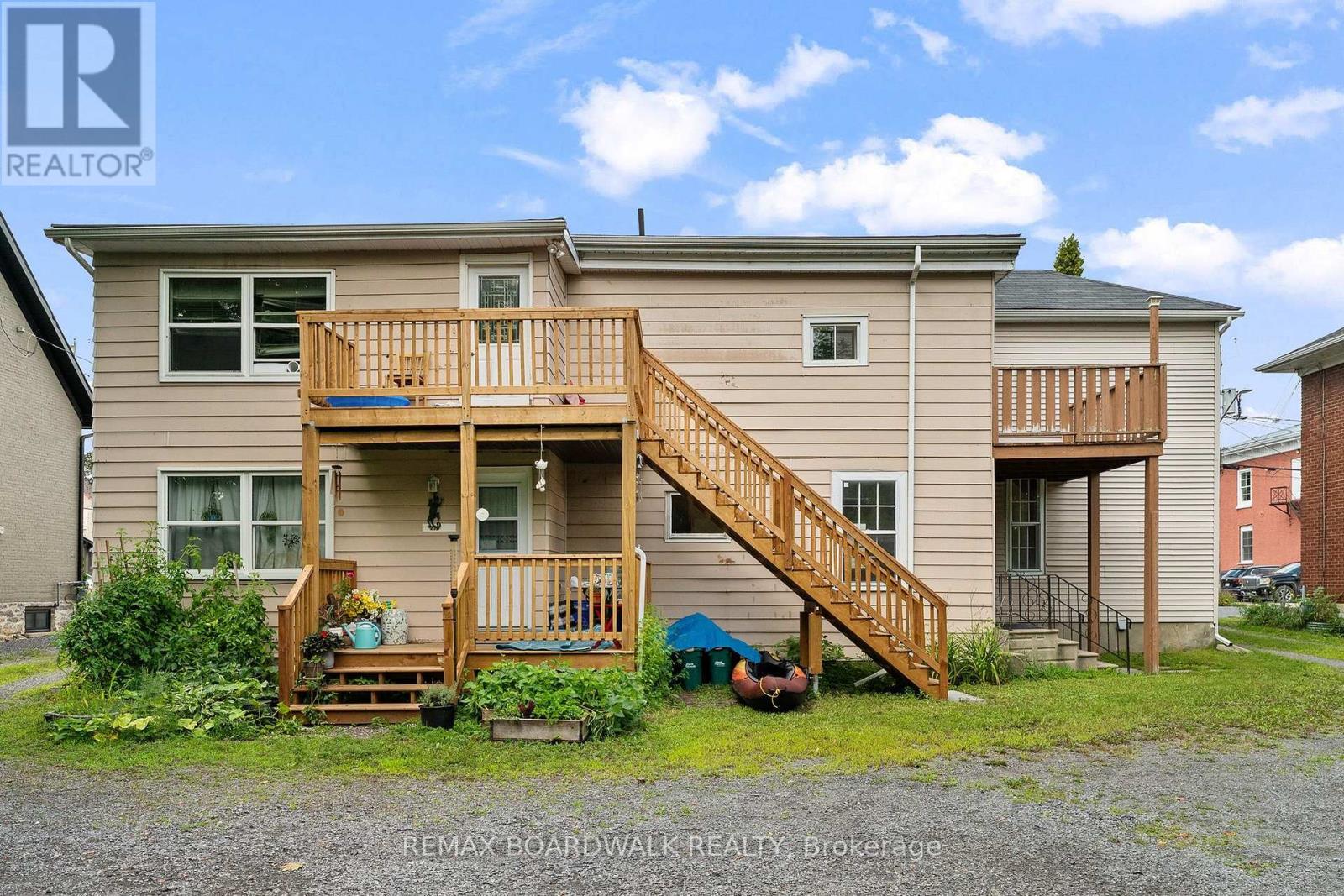 Every unit has access both front & back - 110-112-114 Clothier Street E, North Grenville, ON