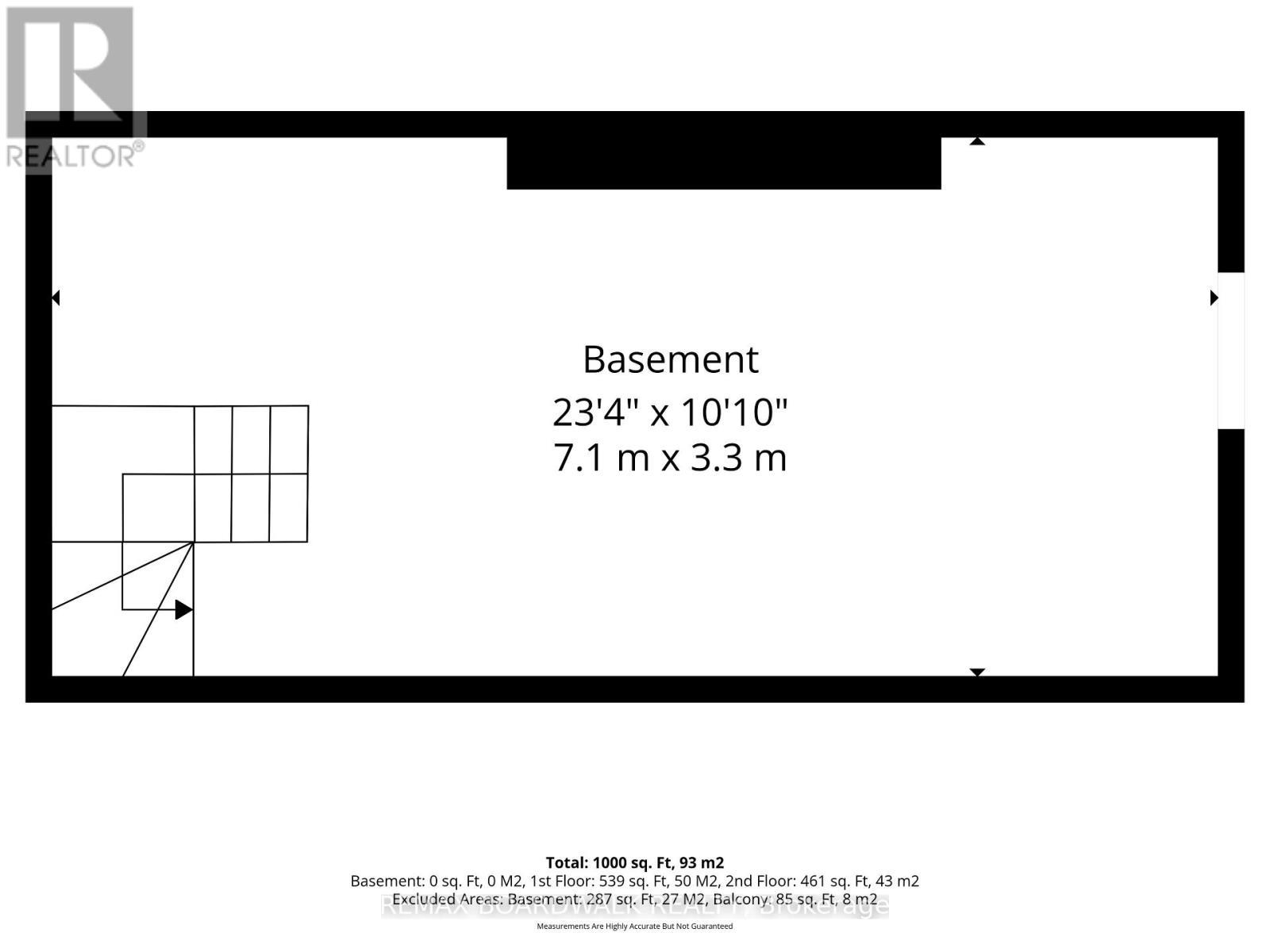 Access to a large basement - 110-112-114 Clothier Street E, North Grenville, ON