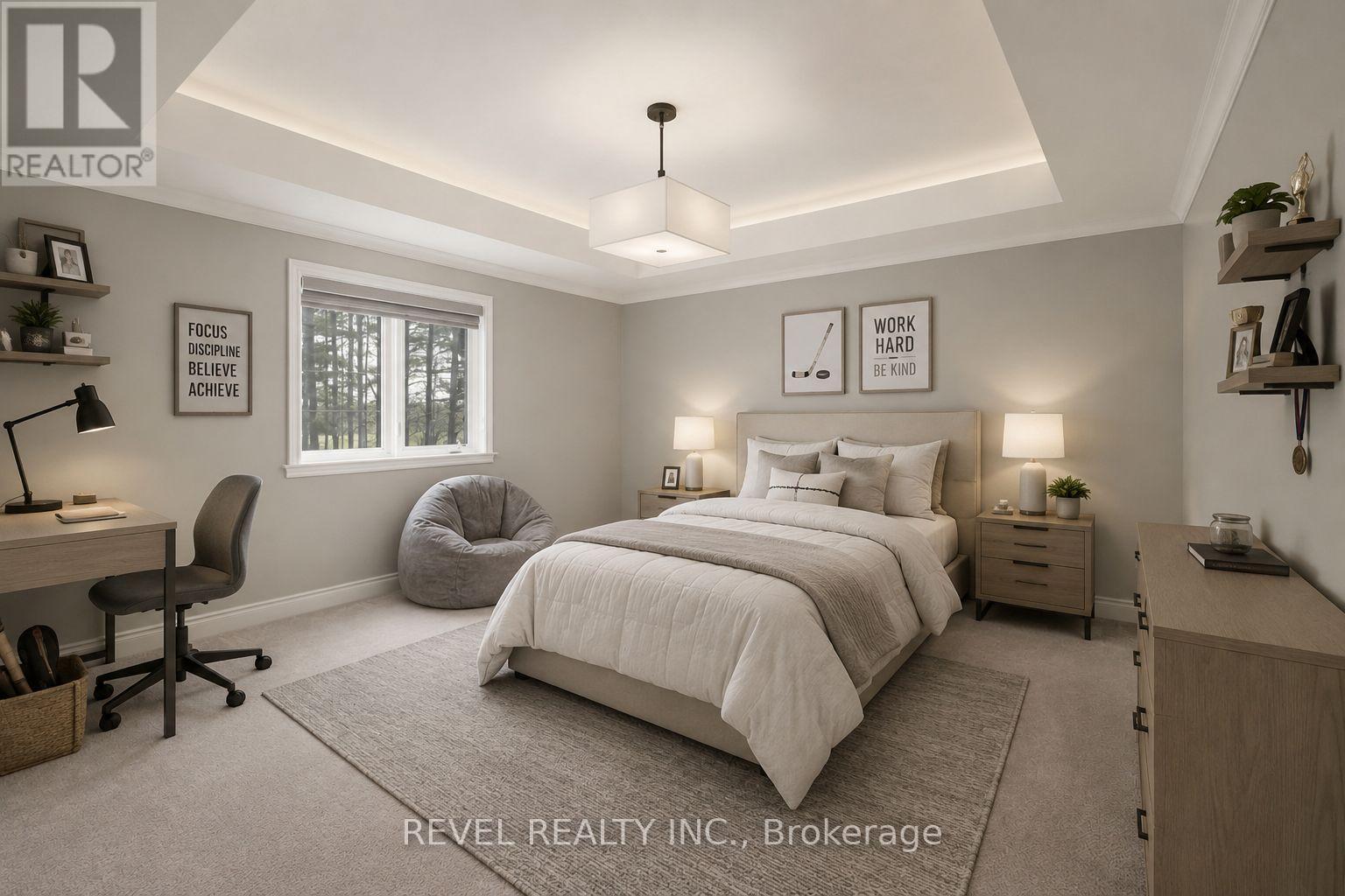 Virtually Staged Image - 1505 Milburough Line, Hamilton, ON