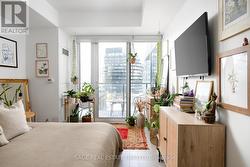 Plenty of room for a king sized bed -