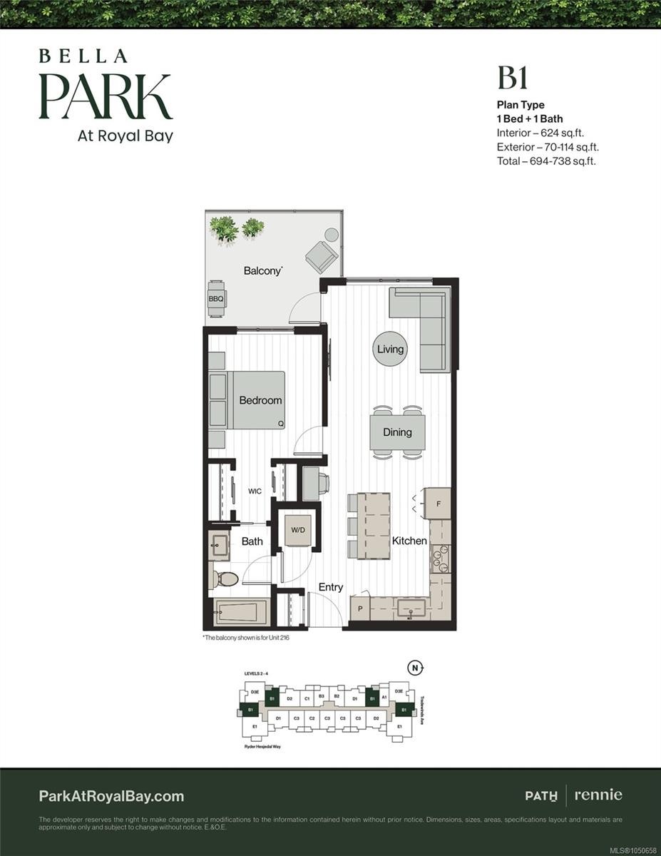 #301-3582 Ryder Hesjedal Way, Colwood, BC