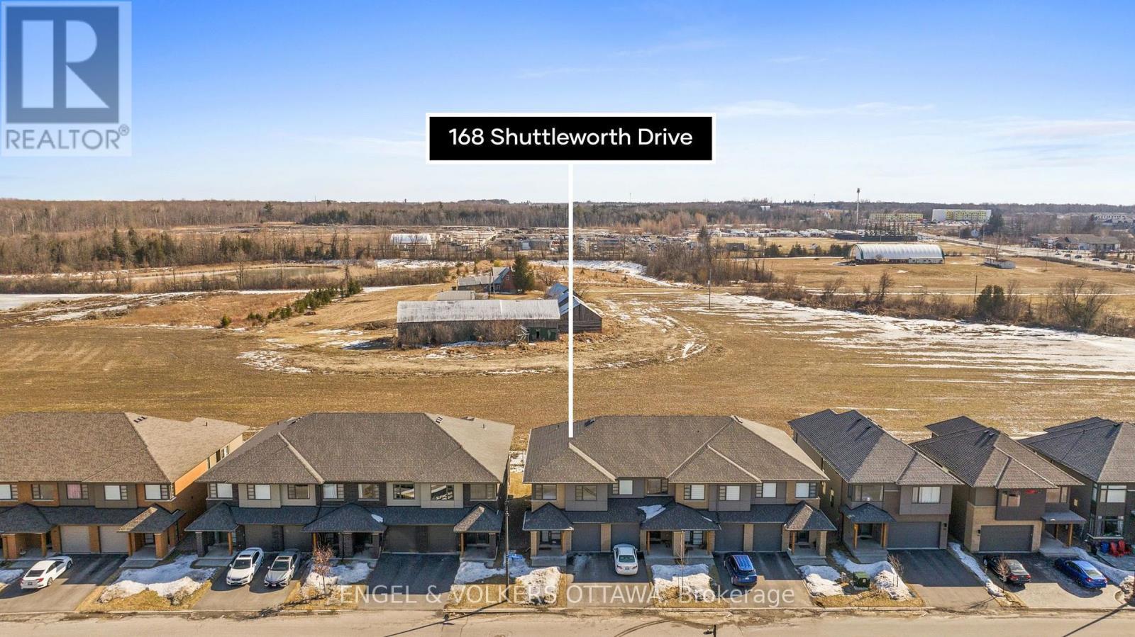 168 Shuttleworth Drive, Ottawa, ON
