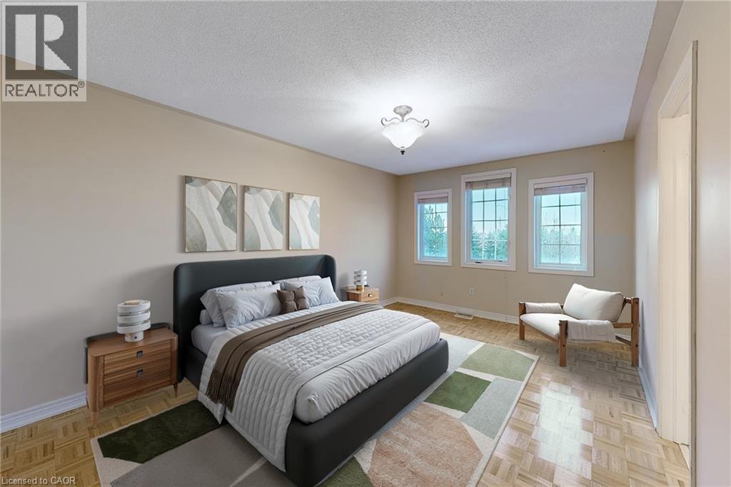 Smooth ceiling with a semi-flush mount light fixture - 21 Eastview Gate Unit# 36, Brampton, ON