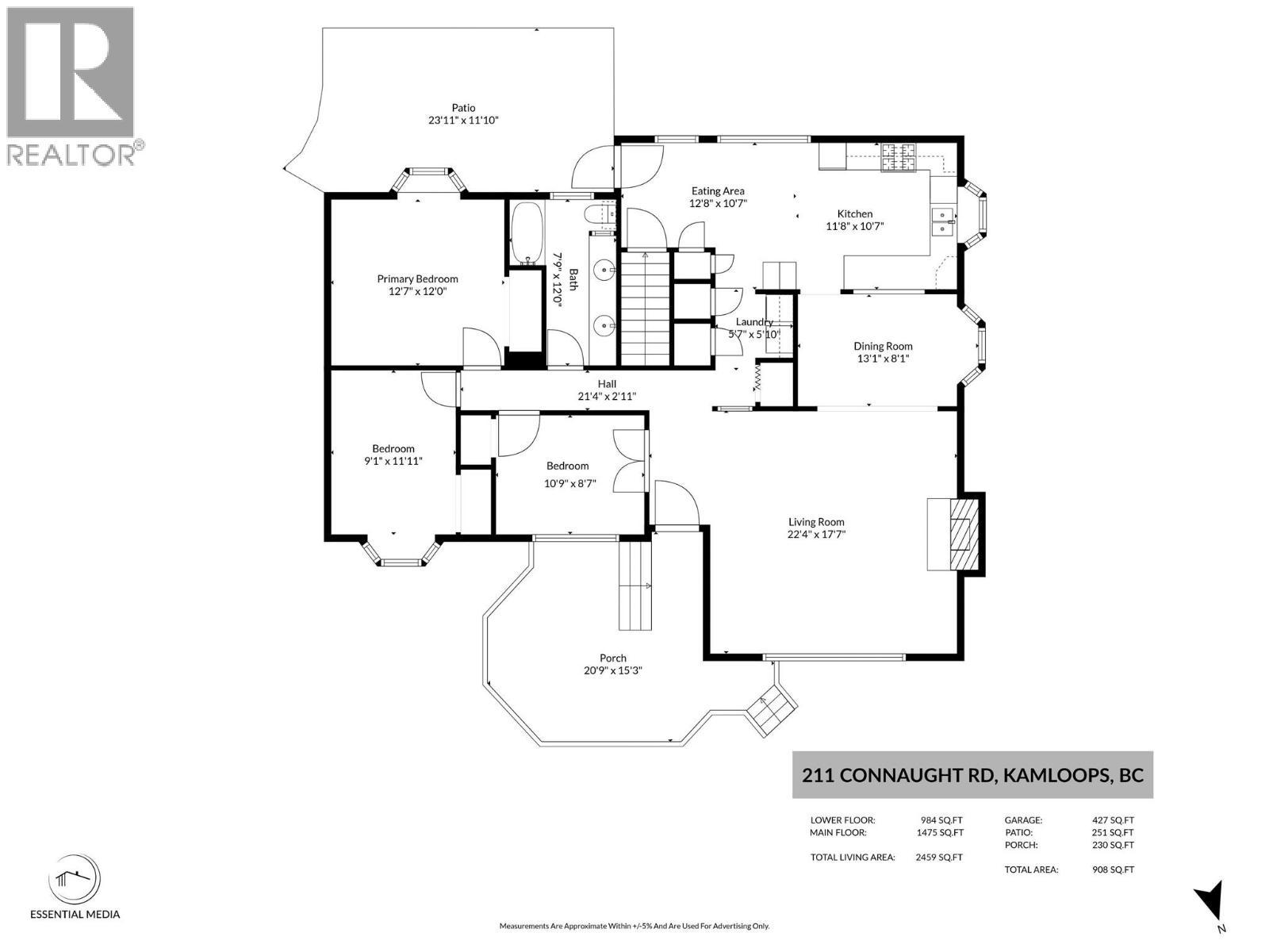 211 Connaught Road, Kamloops, BC