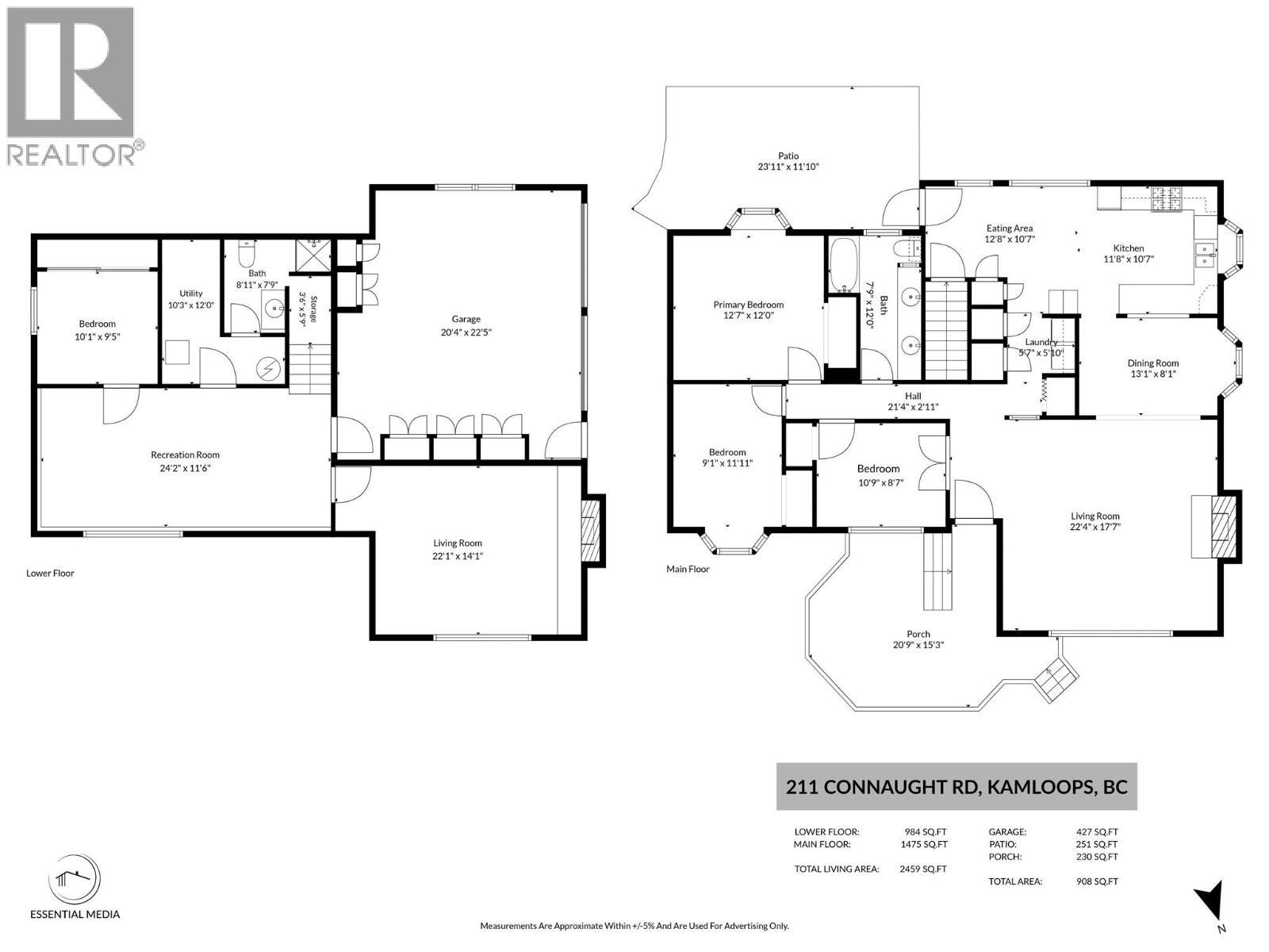 211 Connaught Road, Kamloops, BC