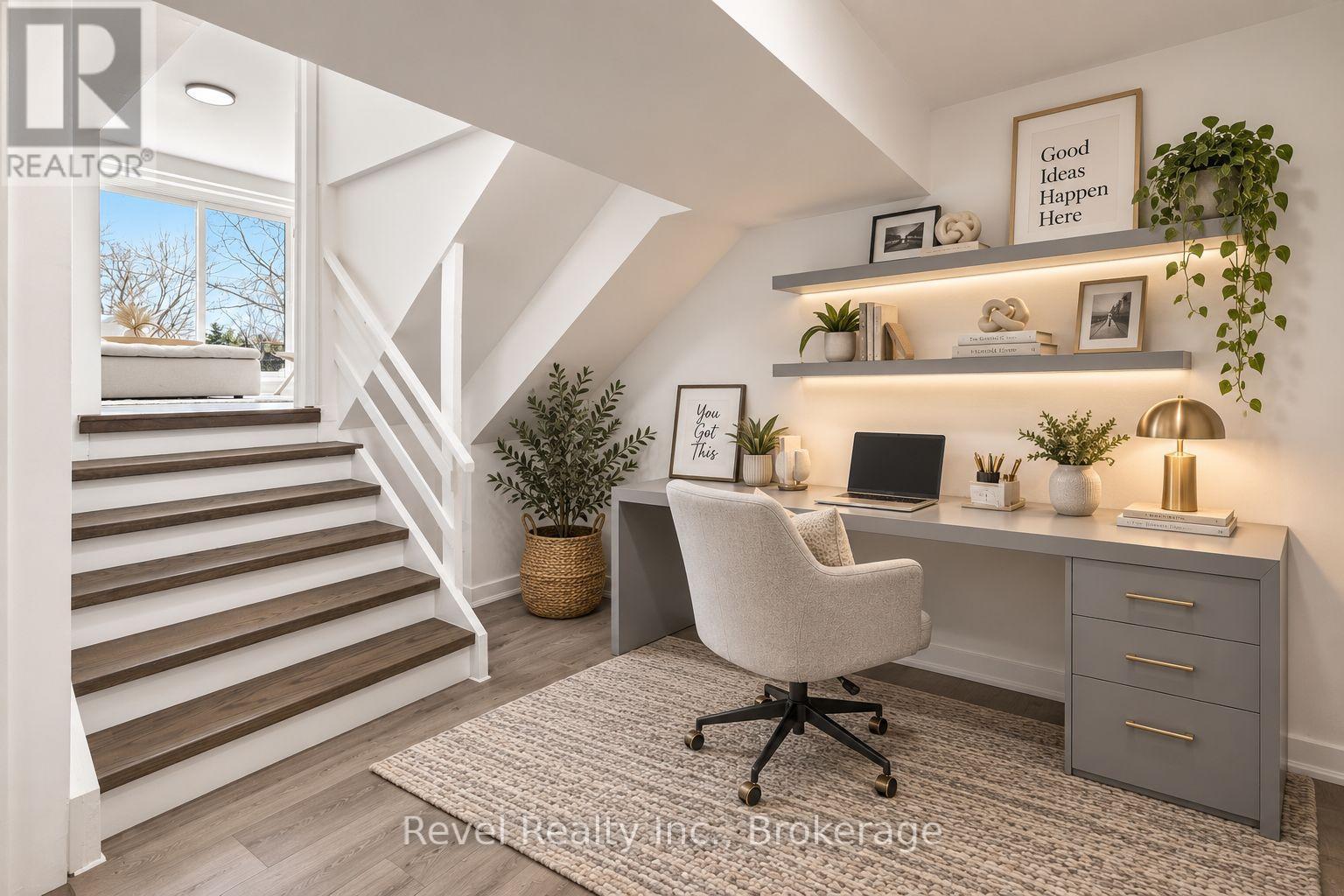 Toy Room/Office - Virtual Rendering - 25 Riverview Road, Kawartha Lakes (Lindsay), ON