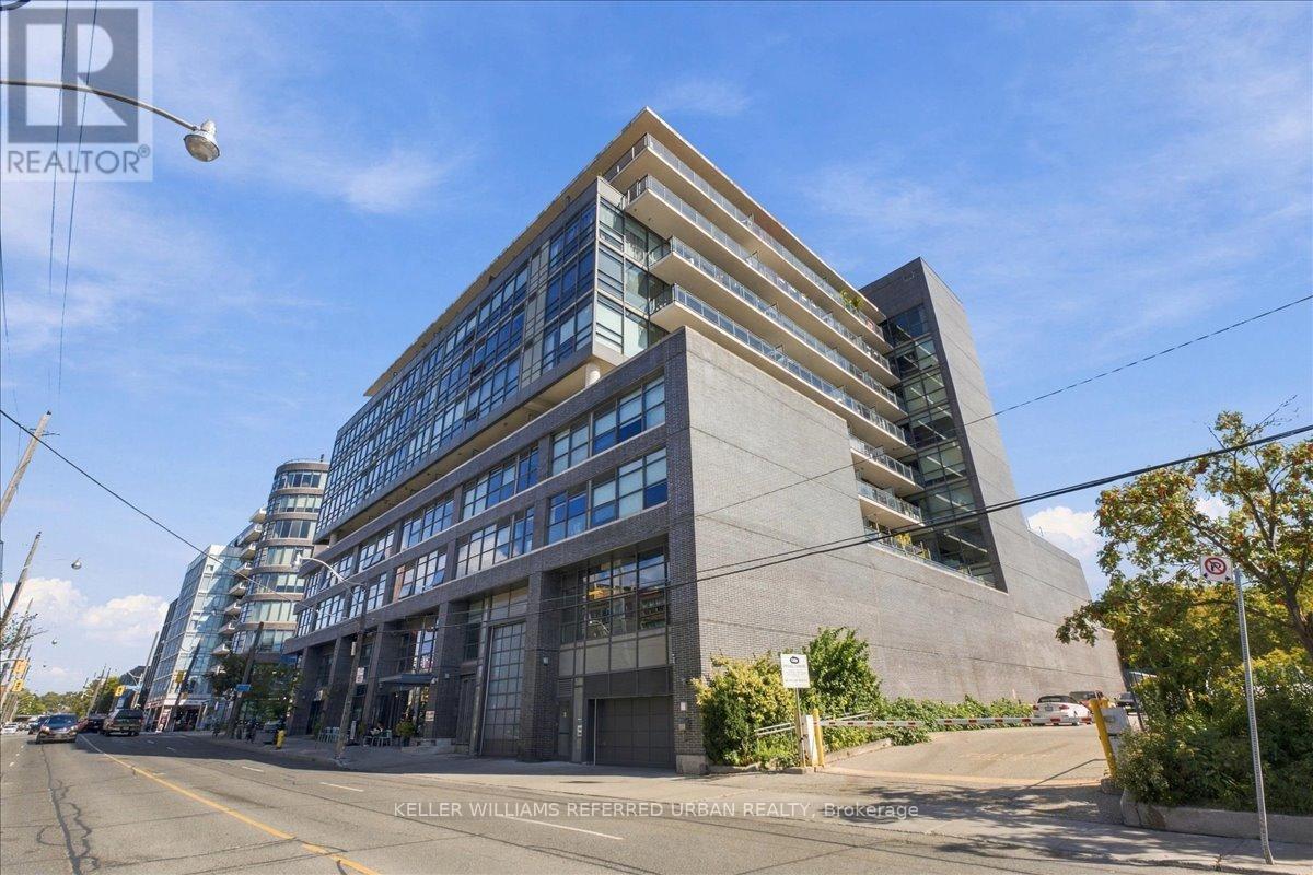 317 - 319 Carlaw Avenue, Toronto, ON