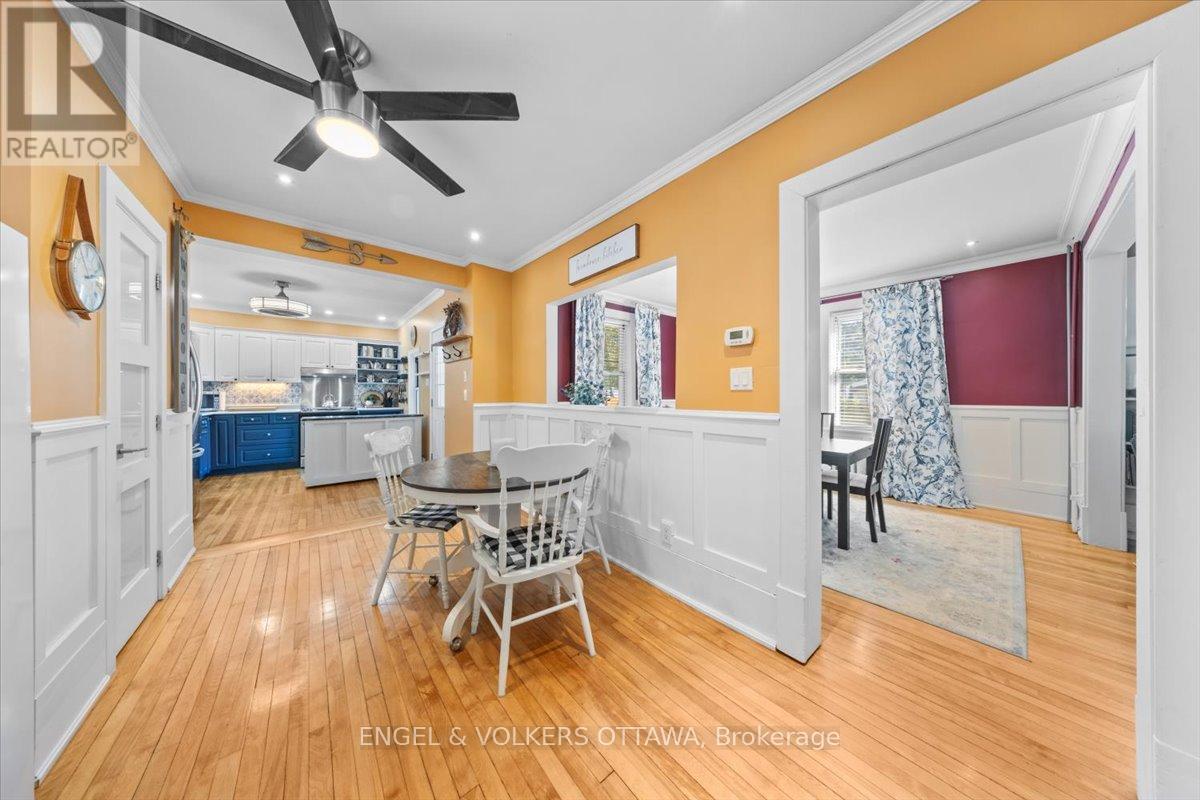 Large kitchen with eat-in area - 57 King Street, North Dundas, ON