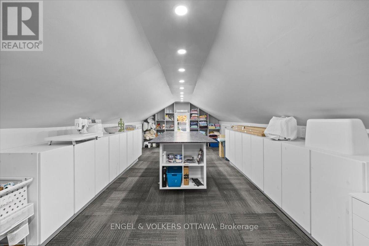 Converted third level makes a great craft space! - 57 King Street, North Dundas, ON
