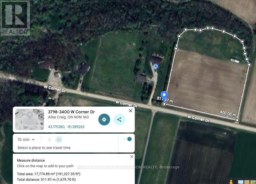 3610 West Corner Drive, North Middlesex, ON