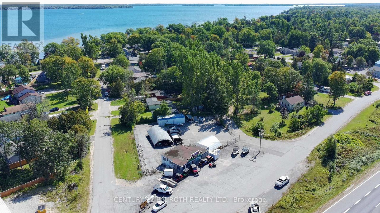 680 sq ft storage building - 3363 Buena Vista Drive, Severn, ON