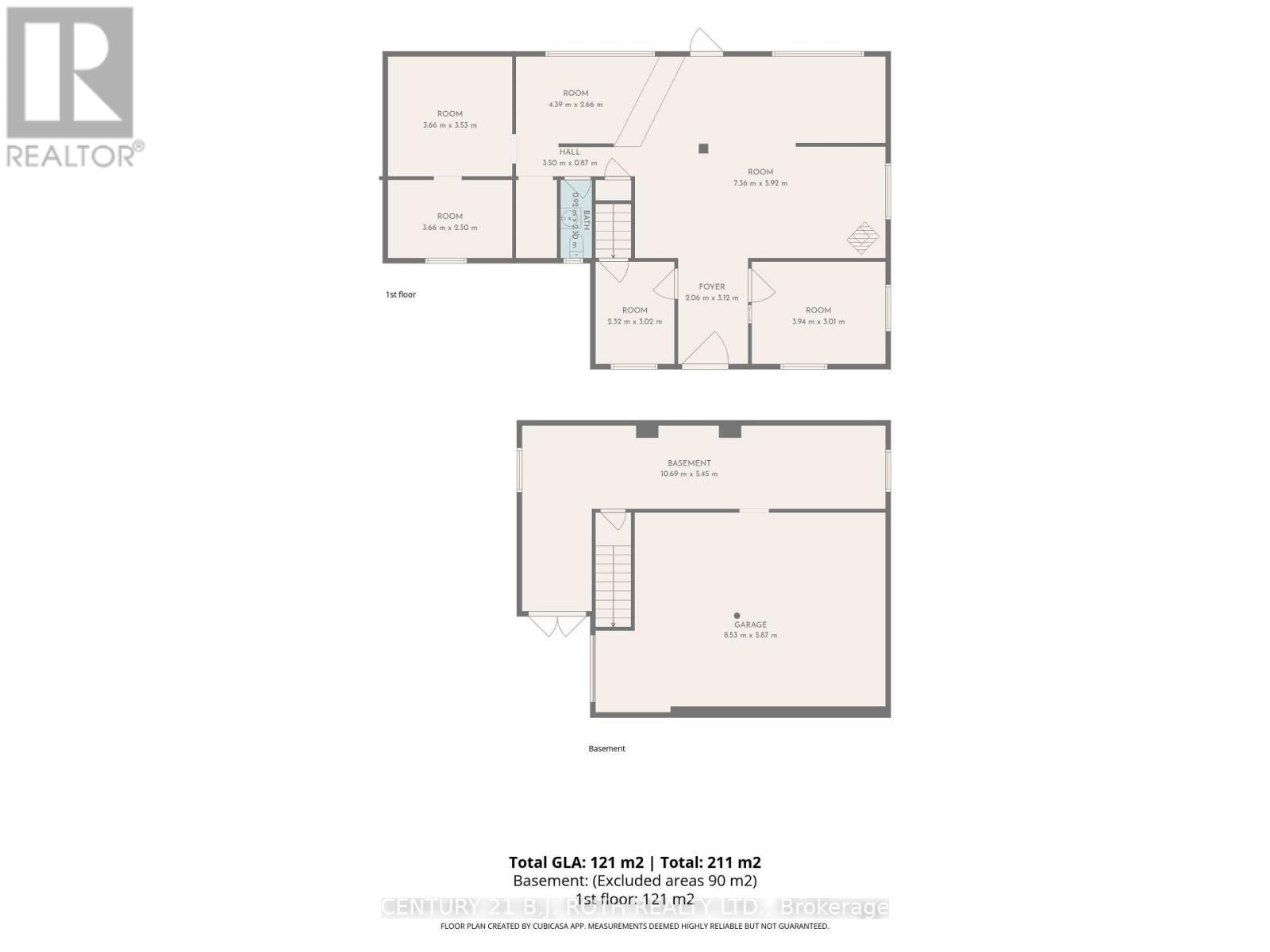 Floor Plan - 3363 Buena Vista Drive, Severn, ON