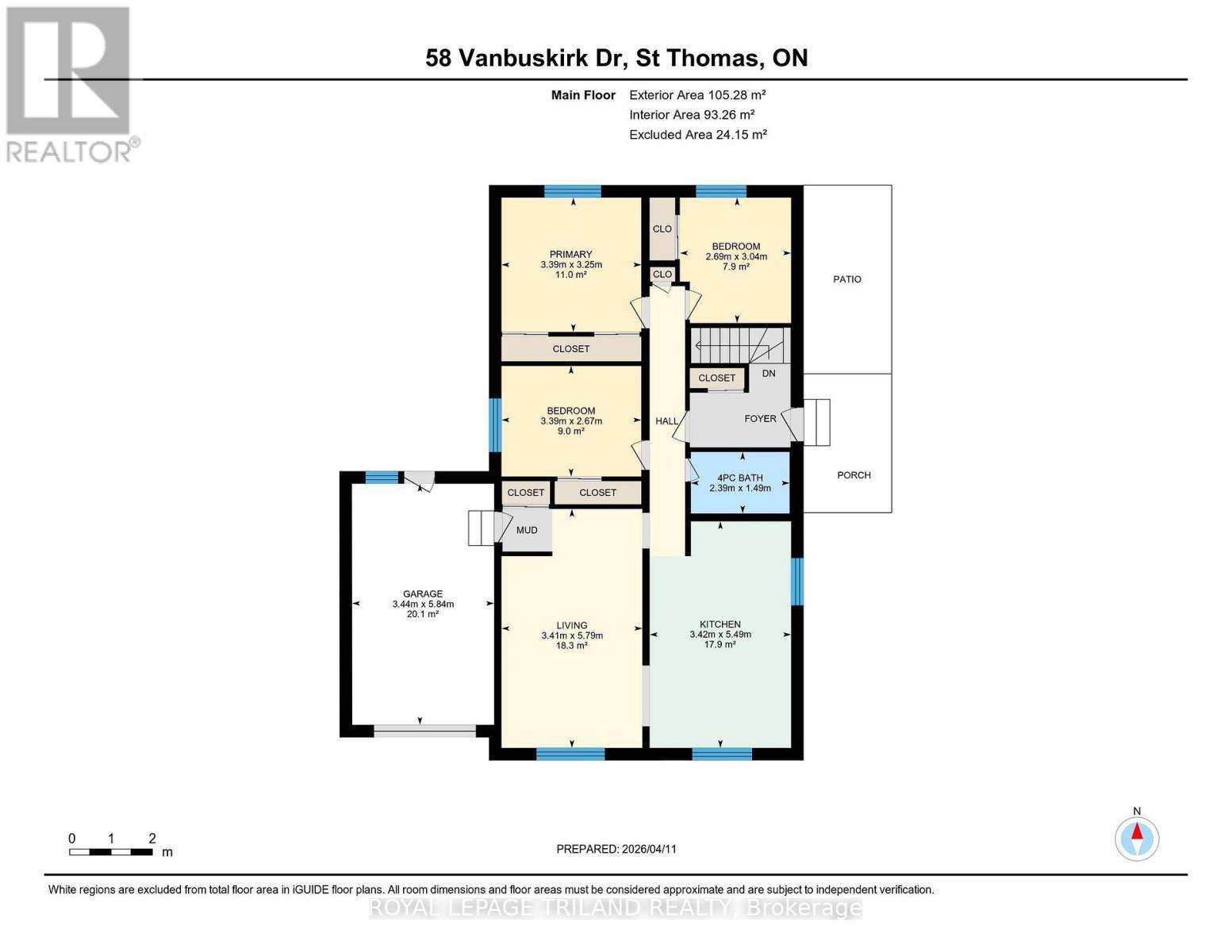 58 Vanbuskirk Drive, St. Thomas, ON