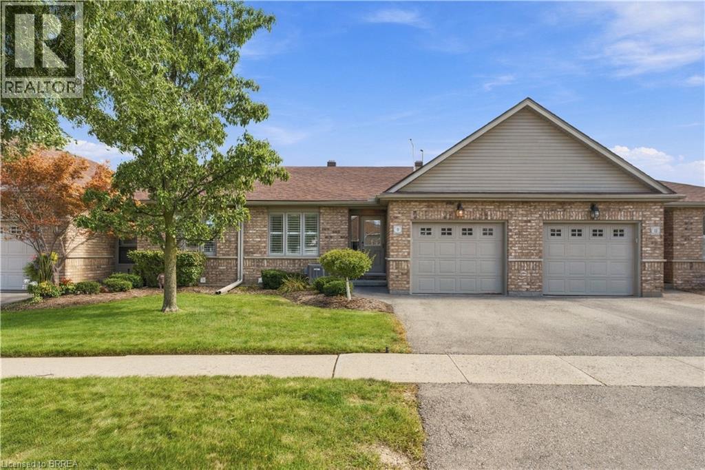 9 Schertzberg Lane Unit# 25, Brantford, ON