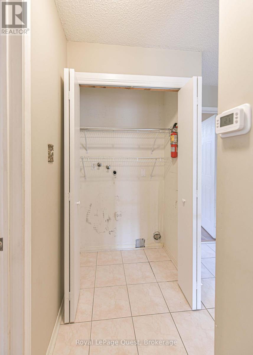 Main floor Laundry Closet - 37 Ashton Street, Orillia, ON