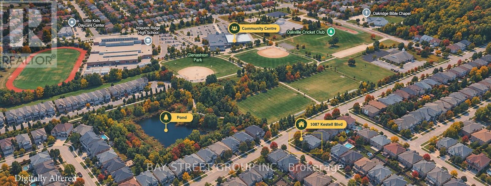 1087 Kestell Boulevard N, Oakville, ON