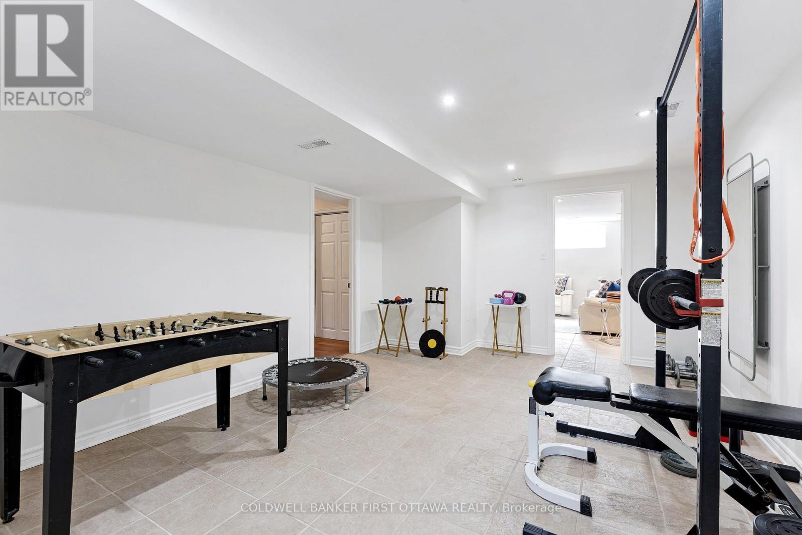 GYM / BASEMENT - 4230 Gordon Murdock Road, Ottawa, ON