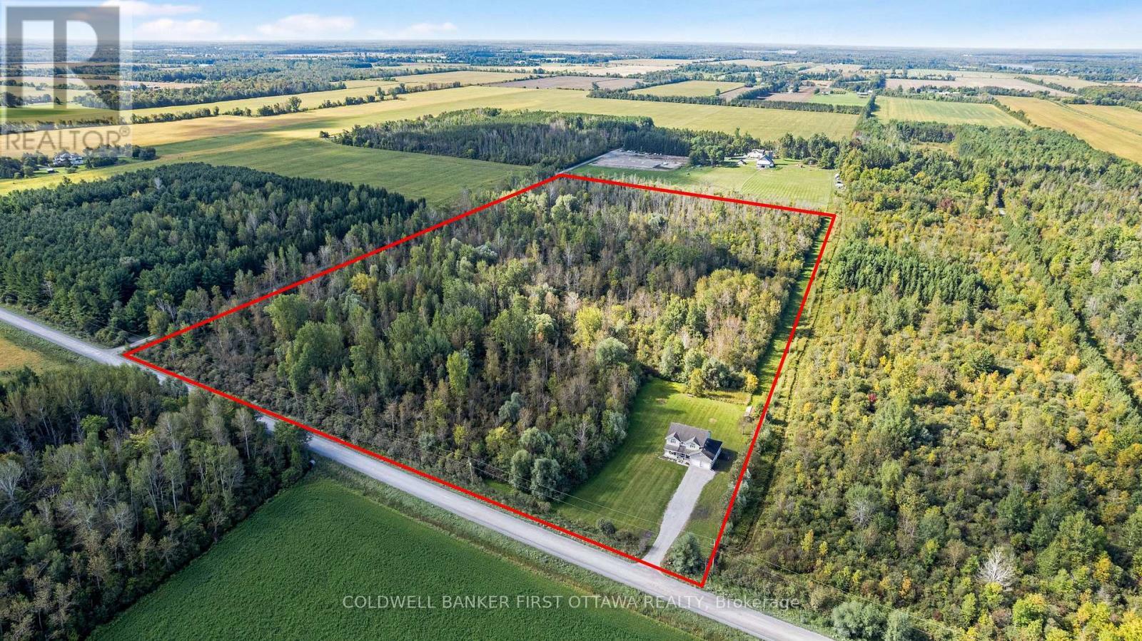 SITE OVERHEAD - 4230 Gordon Murdock Road, Ottawa, ON