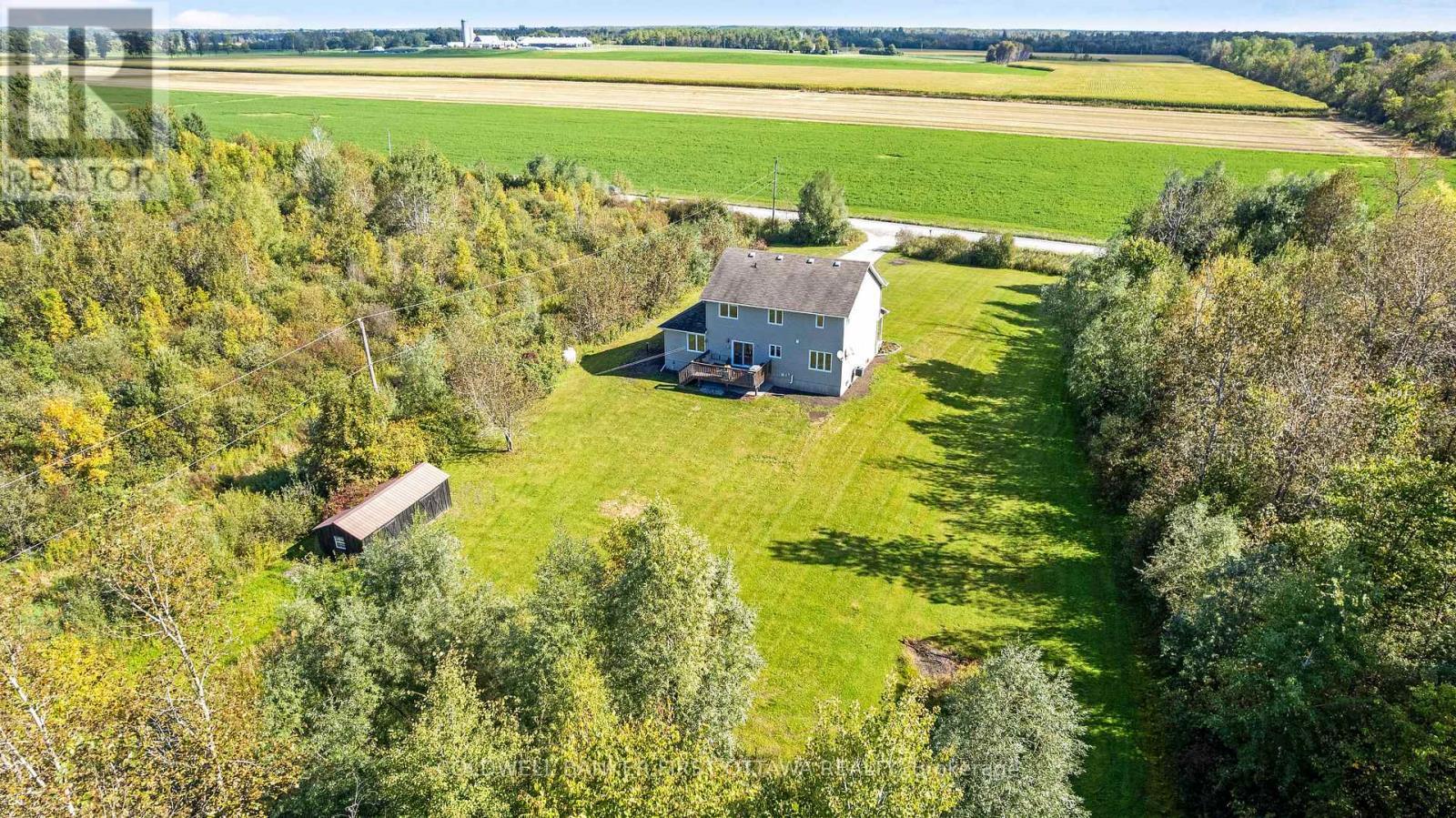SITE OVERHEAD - 4230 Gordon Murdock Road, Ottawa, ON