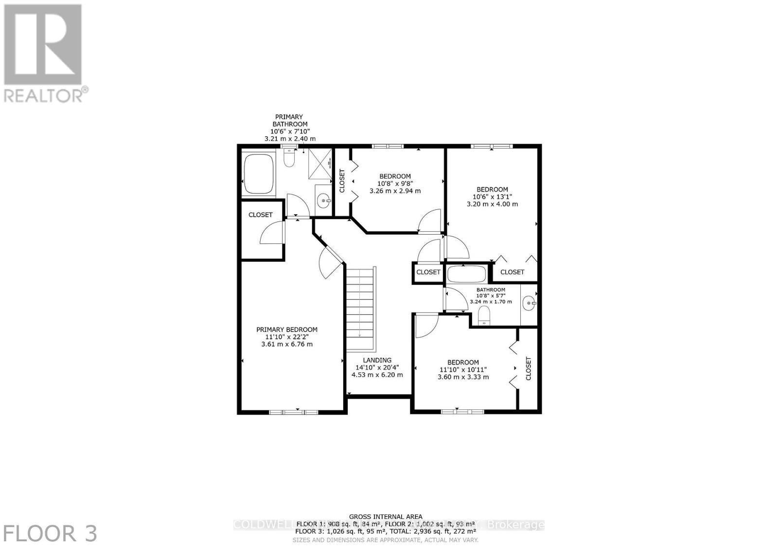 UPSTAIRS - 4230 Gordon Murdock Road, Ottawa, ON