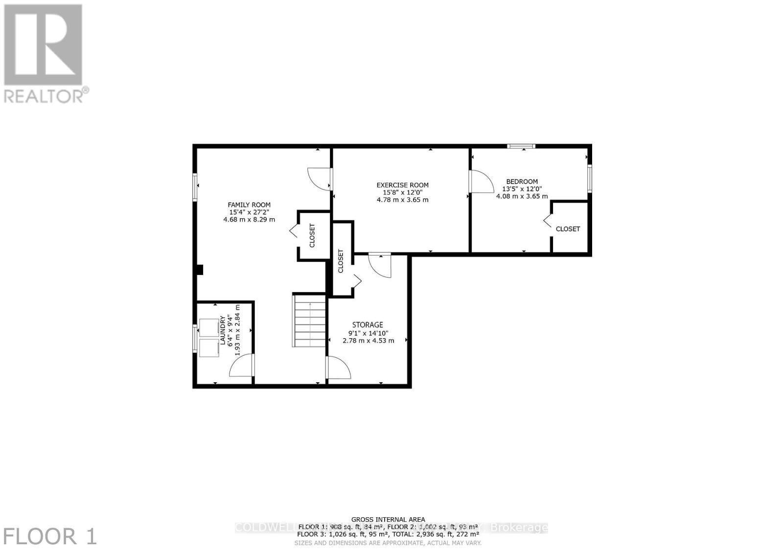 BASEMENT - 4230 Gordon Murdock Road, Ottawa, ON