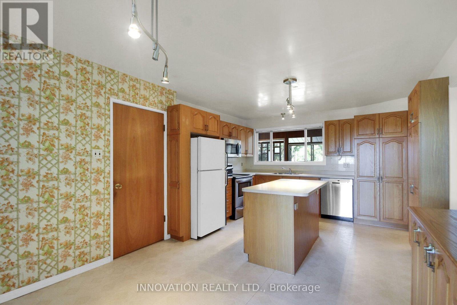 The door leads to a separate part of the house - 1136 Castle Hill Crescent, Ottawa, ON