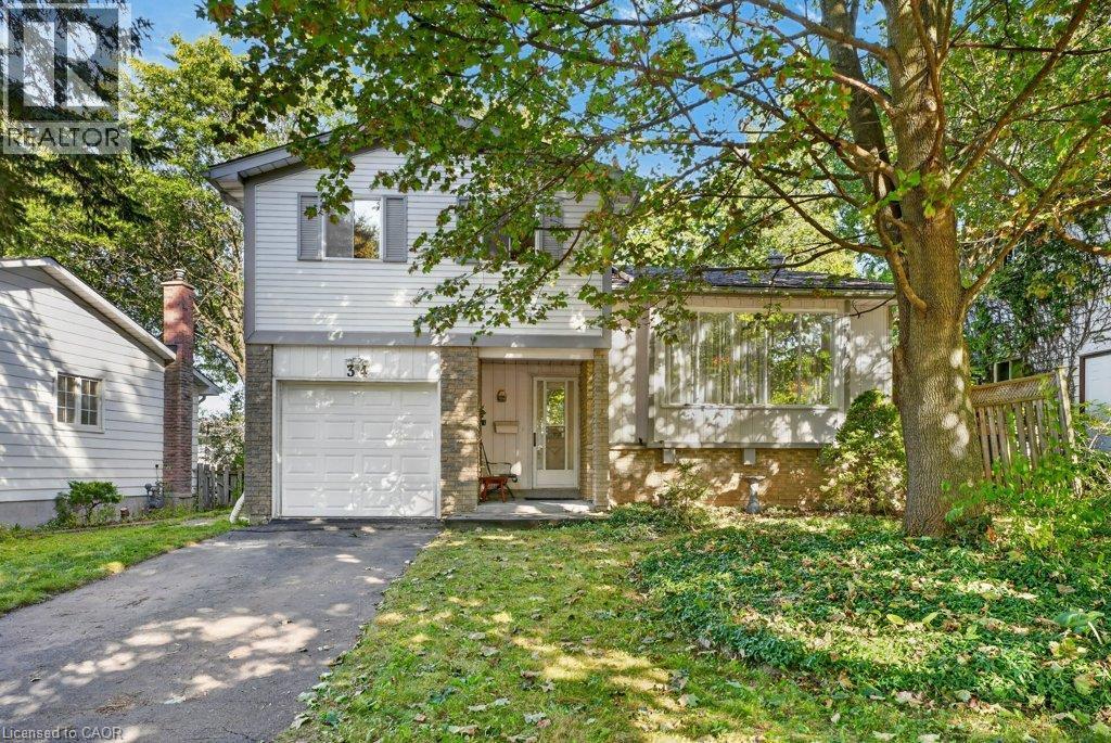 Welcome to 34 Glen Park! - 34 Glen Park Crescent, Kitchener, ON