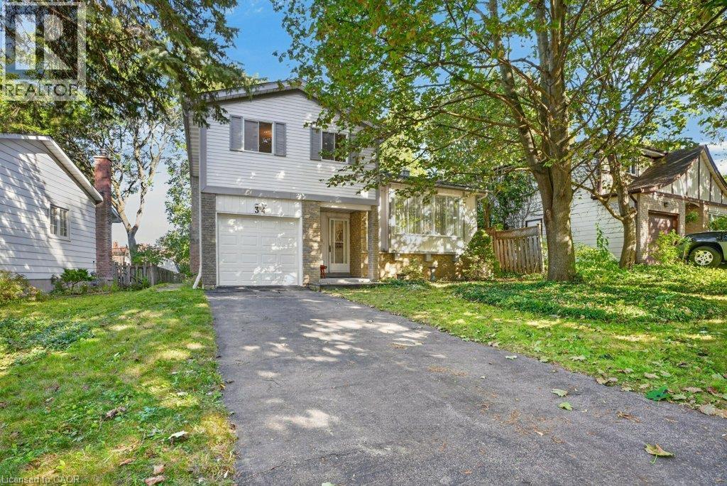 Front of Home - 34 Glen Park Crescent, Kitchener, ON