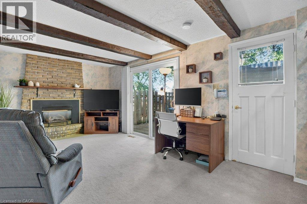 Family Room - 34 Glen Park Crescent, Kitchener, ON