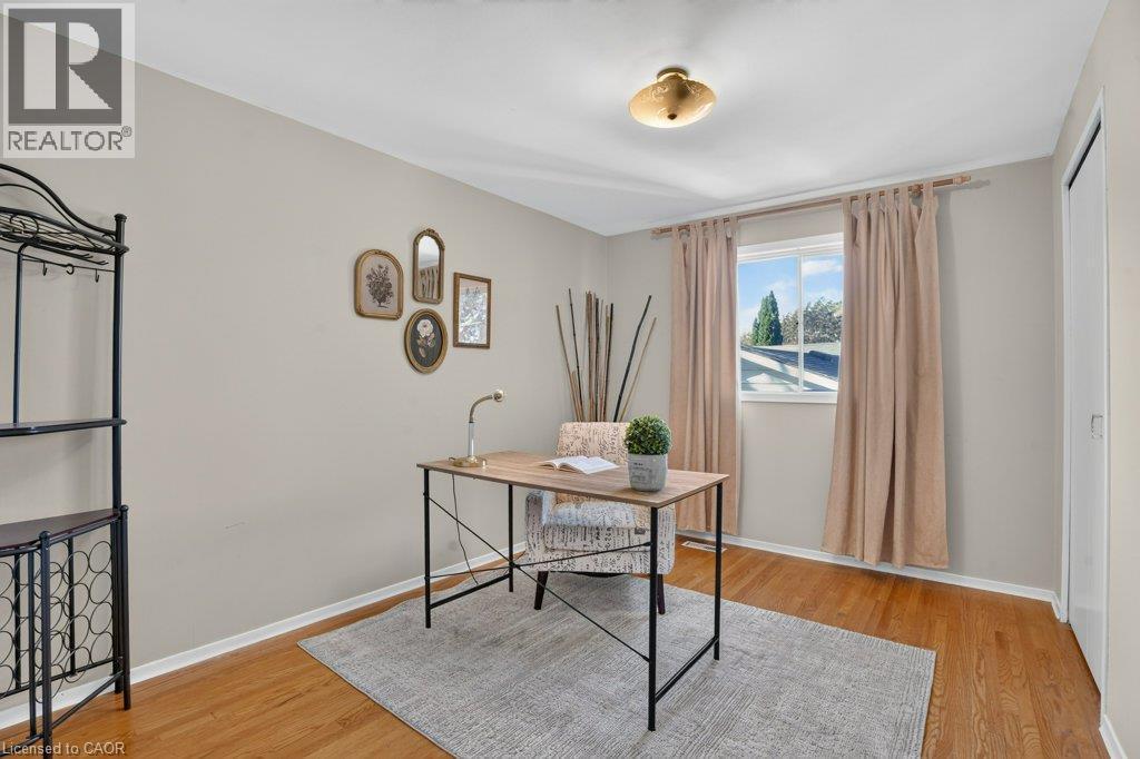 Bedroom/Office - 34 Glen Park Crescent, Kitchener, ON