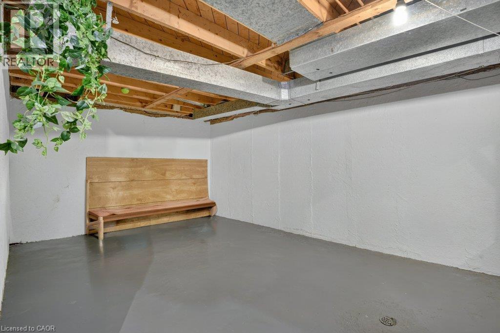 Lower Basement-Storage - 34 Glen Park Crescent, Kitchener, ON