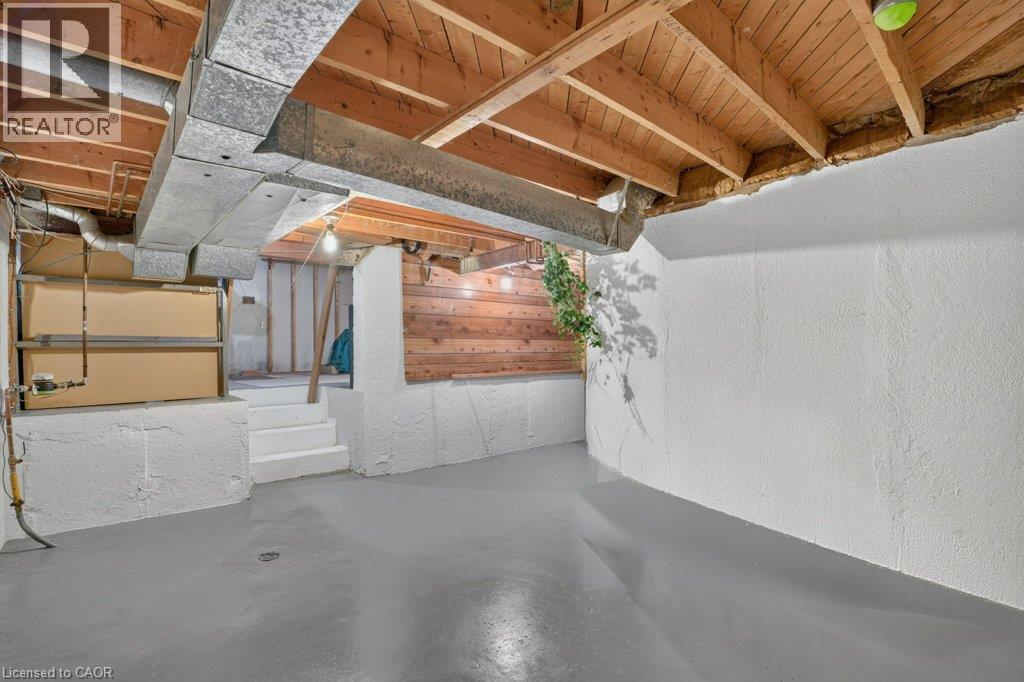 Lower Basement-Storage - 34 Glen Park Crescent, Kitchener, ON